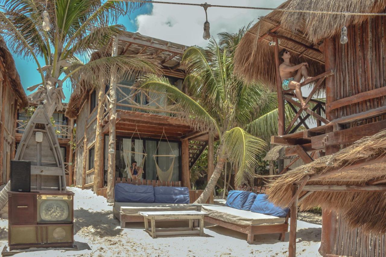 Hotelito Azul Tulum Exterior foto