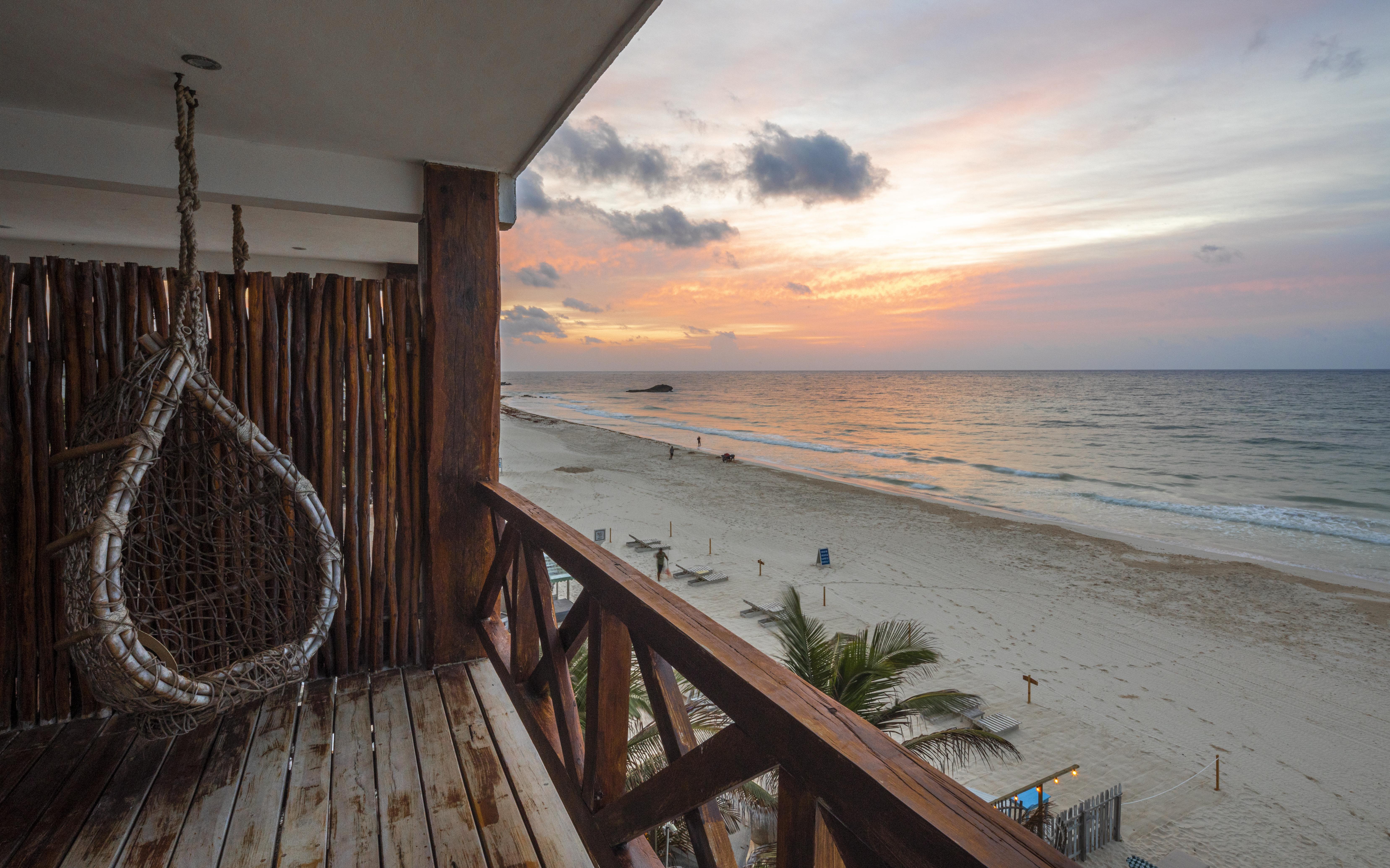 Hotelito Azul Tulum Exterior foto