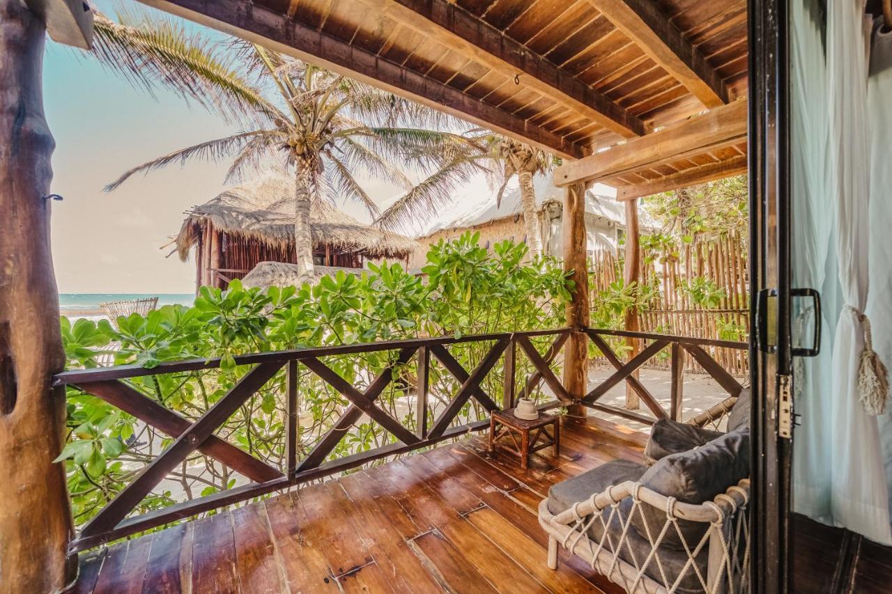 Hotelito Azul Tulum Exterior foto