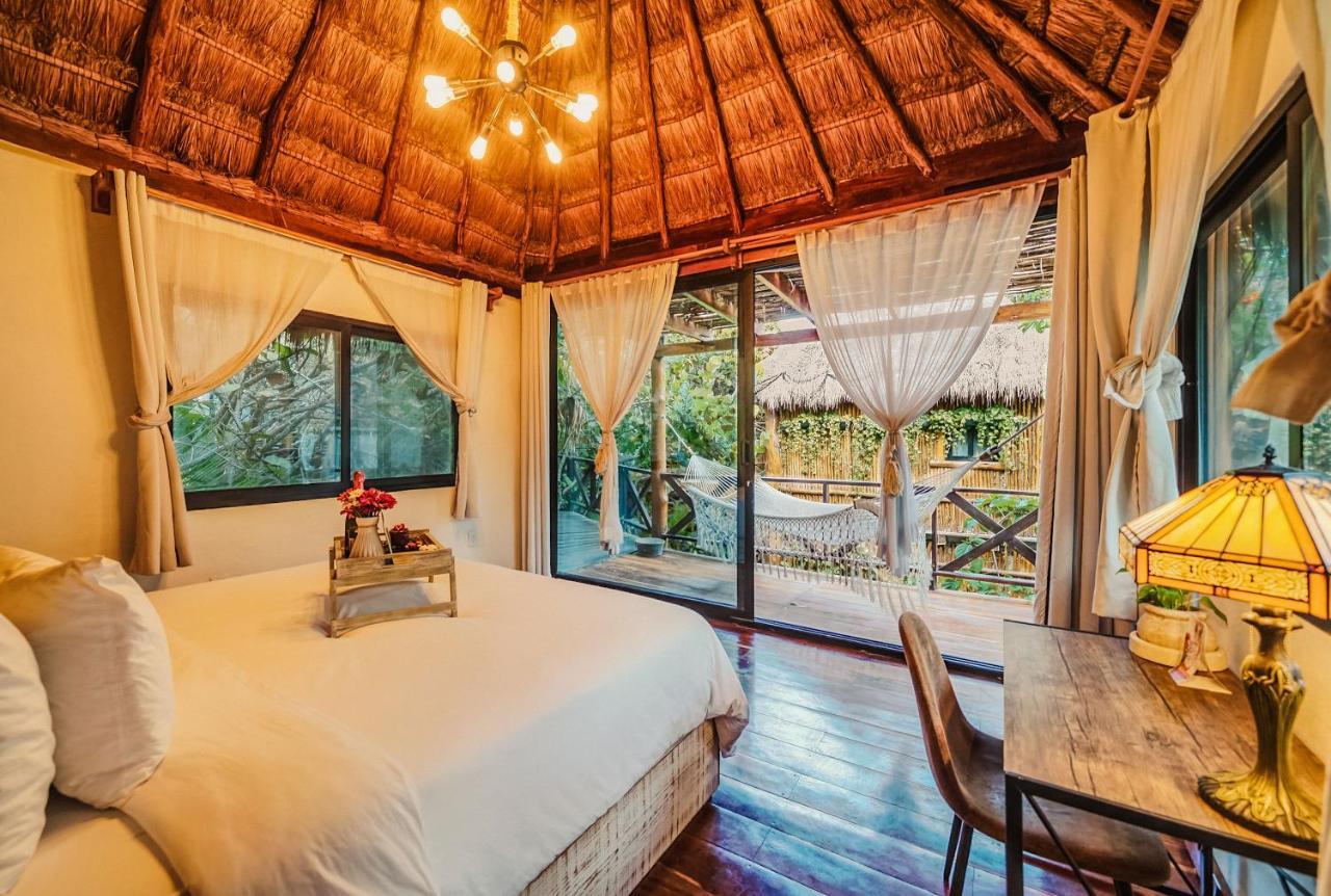 Hotelito Azul Tulum Exterior foto
