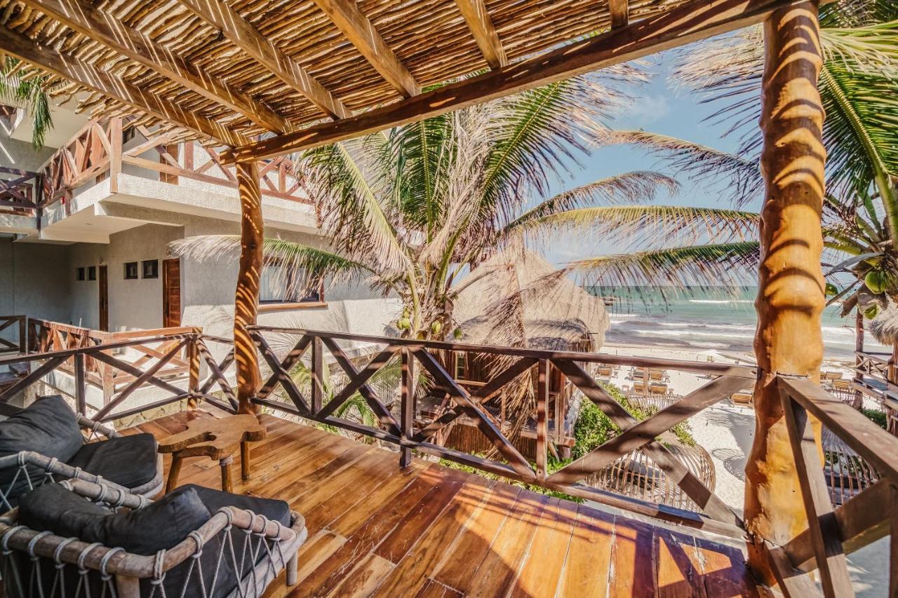 Hotelito Azul Tulum Exterior foto